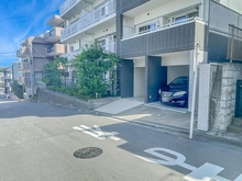 【神奈川県/川崎市宮前区宮前平】ライオンズクオーレ宮前平 前面道路