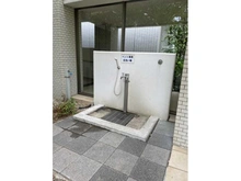 【神奈川県/横浜市青葉区市ケ尾町】ブランズ市が尾ガーデン 共用施設:ペット足洗い場