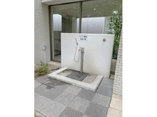 【神奈川県/横浜市青葉区市ケ尾町】ブランズ市が尾ガーデン 共用施設:ペット足洗い場