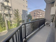 【神奈川県/川崎市宮前区小台】鷺沼小台パーク・ホームズ バルコニー：北側バルコニー