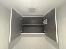 【神奈川県/川崎市宮前区小台】鷺沼小台パーク・ホームズ 収納：トイレ上