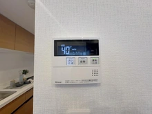 【神奈川県/川崎市宮前区小台】鷺沼小台パーク・ホームズ 給湯器リモコン