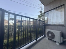 【神奈川県/川崎市宮前区小台】鷺沼小台パーク・ホームズ バルコニー：東側バルコニー