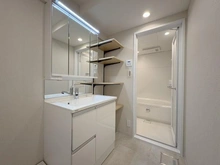 【神奈川県/横浜市青葉区美しが丘】美しが丘ルピナス 洗面室