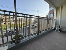 【神奈川県/横浜市青葉区美しが丘】美しが丘ルピナス バルコニー