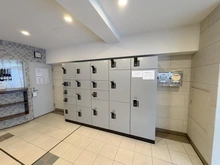 【神奈川県/横浜市青葉区美しが丘】美しが丘ルピナス 宅配BOX