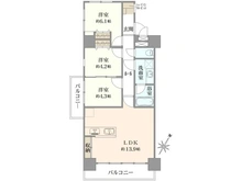 【神奈川県/横浜市青葉区美しが丘】美しが丘ルピナス 間取り図