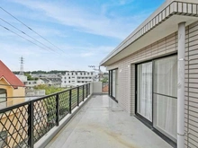 【神奈川県/川崎市多摩区宿河原】プランドール宿河原 ルーフバルコニー