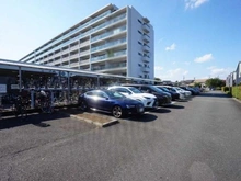 【東京都/調布市菊野台】パークハウスザガーデン イーストハウス 駐車場