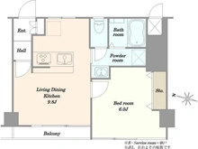 【神奈川県/横浜市磯子区新杉田町】コンバイン新杉田 間取り図