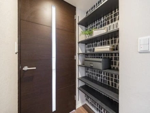 【神奈川県/横浜市青葉区あざみ野】あざみ野ヒルズ 玄関