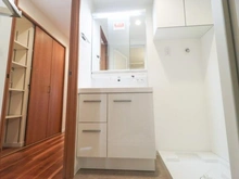 【神奈川県/横浜市青葉区荏田西】東急ドエル・ビアス市が尾 B棟 洗面室