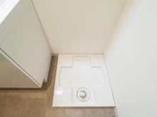 【神奈川県/横浜市青葉区荏田西】東急ドエル・ビアス市が尾 B棟 洗面室：洗濯機置き場