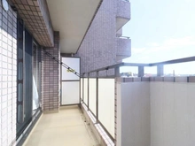 【神奈川県/横浜市青葉区荏田西】東急ドエル・ビアス市が尾 B棟 バルコニー