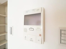 【神奈川県/横浜市青葉区荏田西】東急ドエル・ビアス市が尾 B棟 TVモニター付きインターフォン