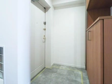 【神奈川県/横浜市青葉区荏田西】東急ドエル・ビアス市が尾 B棟 玄関