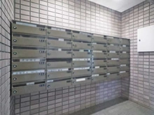 【神奈川県/横浜市青葉区荏田西】東急ドエル・ビアス市が尾 B棟 メールBOX