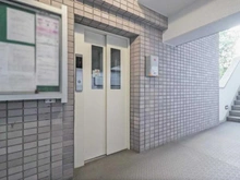 【神奈川県/横浜市青葉区荏田西】東急ドエル・ビアス市が尾 B棟 共用部：エレベーター