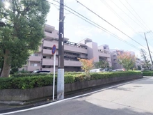 【神奈川県/横浜市青葉区荏田西】東急ドエル・ビアス市が尾 B棟 外観