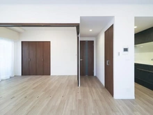 【神奈川県/川崎市宮前区潮見台】クレッセントグランコート リビング・ダイニング