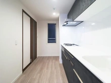 【神奈川県/川崎市宮前区潮見台】クレッセントグランコート キッチン