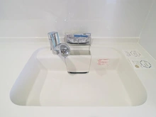 【神奈川県/川崎市宮前区潮見台】クレッセントグランコート キッチン：シンク