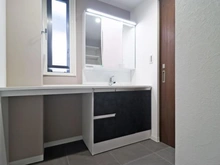 【神奈川県/川崎市宮前区潮見台】クレッセントグランコート 洗面室