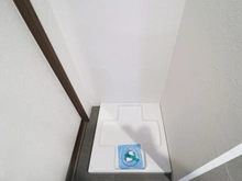 【神奈川県/川崎市宮前区潮見台】クレッセントグランコート 洗面室：洗濯機置場