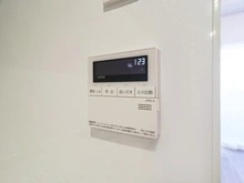 【神奈川県/川崎市宮前区潮見台】クレッセントグランコート 給湯器リモコン