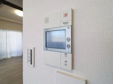 【神奈川県/川崎市宮前区潮見台】クレッセントグランコート モニター付きインターフォン