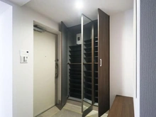 【神奈川県/川崎市宮前区潮見台】クレッセントグランコート 玄関：下足入れ