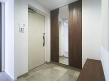 【神奈川県/川崎市宮前区潮見台】クレッセントグランコート 玄関