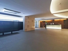 【神奈川県/川崎市宮前区潮見台】クレッセントグランコート ロビー