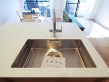 【神奈川県/川崎市宮前区宮前平】ニューウェルテラス宮前平 B棟 キッチン：シンク