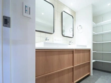 【神奈川県/川崎市宮前区宮前平】ニューウェルテラス宮前平 B棟 洗面室