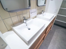 【神奈川県/川崎市宮前区宮前平】ニューウェルテラス宮前平 B棟 洗面室