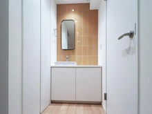 【神奈川県/川崎市宮前区宮前平】ニューウェルテラス宮前平 B棟 洗面所