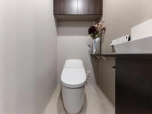 【神奈川県/横浜市都筑区中川中央】プラウド港北センター北 トイレ