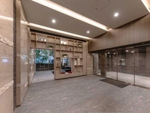 【神奈川県/横浜市都筑区中川中央】プラウド港北センター北 エントランス