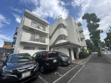 【神奈川県/川崎市宮前区有馬】鷺沼すみれが丘スカイマンション 外観