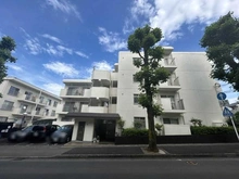 【神奈川県/川崎市宮前区有馬】鷺沼すみれが丘スカイマンション 外観