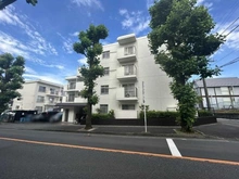 【神奈川県/川崎市宮前区有馬】鷺沼すみれが丘スカイマンション 外観