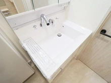 【神奈川県/川崎市宮前区有馬】鷺沼すみれが丘スカイマンション 洗面室