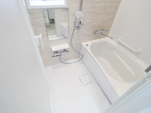 【神奈川県/川崎市宮前区有馬】鷺沼すみれが丘スカイマンション 浴室