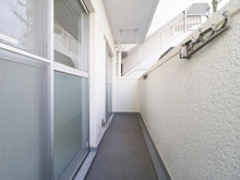 【神奈川県/川崎市宮前区有馬】鷺沼すみれが丘スカイマンション バルコニー