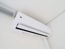 【神奈川県/川崎市宮前区有馬】鷺沼すみれが丘スカイマンション エアコン