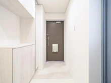 【神奈川県/川崎市宮前区有馬】鷺沼すみれが丘スカイマンション 玄関