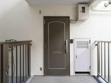 【神奈川県/川崎市宮前区有馬】鷺沼すみれが丘スカイマンション 玄関