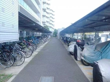 【神奈川県/横浜市都筑区高山】タンタタウン 9番街 駐輪場