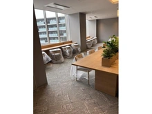 【神奈川県/横浜市青葉区桜台】プロミライズ青葉台 C棟 共用部：スタディスペース